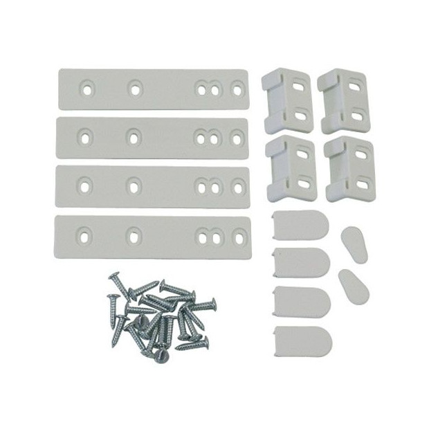 KIT GLISSIERES REFRIGERATEUR INTEGTRABLE