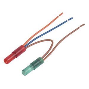 VOYANT ROUGE ET VERT CONGELATEUR WHIRLPOOL LADEN