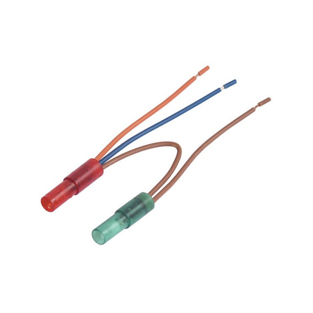 VOYANT ROUGE ET VERT CONGELATEUR WHIRLPOOL LADEN