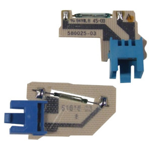 LOT DE 2 CONTACTS DEBIMETRE REPARTITEUR WHIRLPOOL LADEN