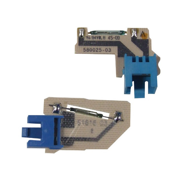 LOT DE 2 CONTACTS DEBIMETRE REPARTITEUR WHIRLPOOL LADEN