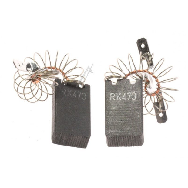 JEU DE CHARBONS MOTEUR LAVE LINGE MIELE 1689370 GENRIQUES