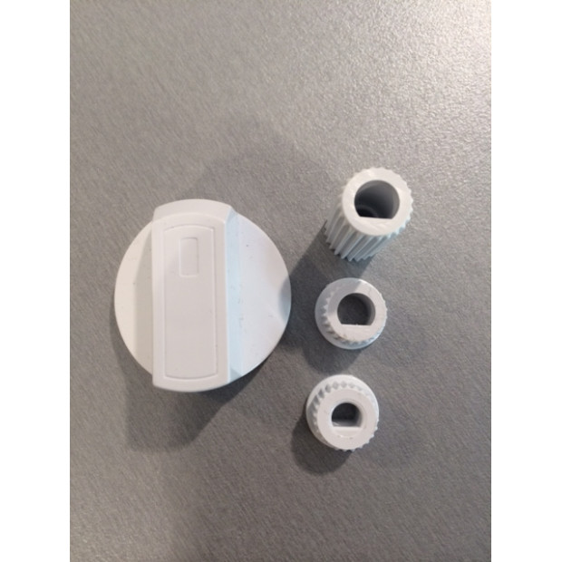KIT MANETTE BLANCHE FOUR CUISINIERE LAVE LINGE UNIVERSELLE