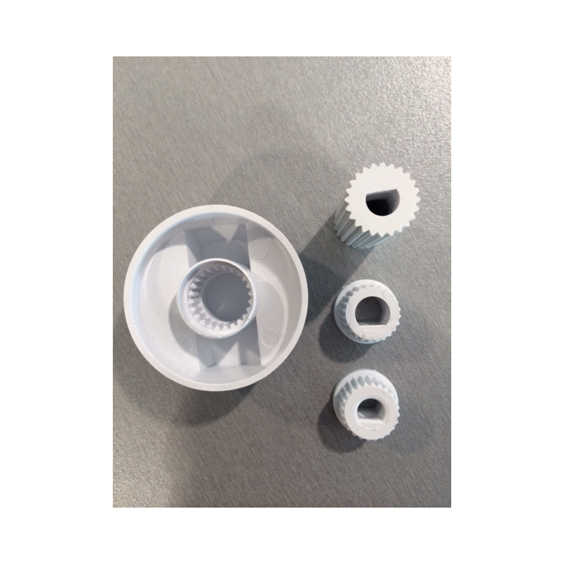 KIT MANETTE BLANCHE LAVE VAISSELLE CUISINIERE FOUR...