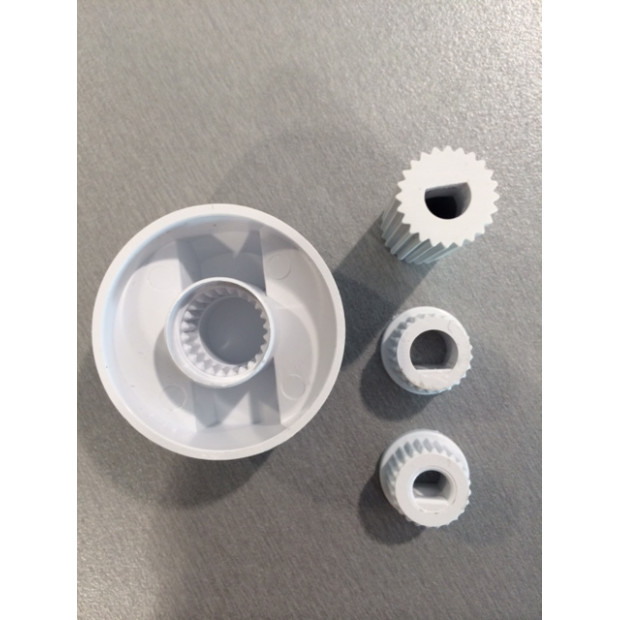 KIT MANETTE BLANCHE LAVE VAISSELLE CUISINIERE FOUR...