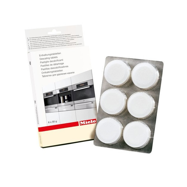 PASTILLE DE DETATRAGE MACHINE A CAFE MIELE FOUR VAPEUR