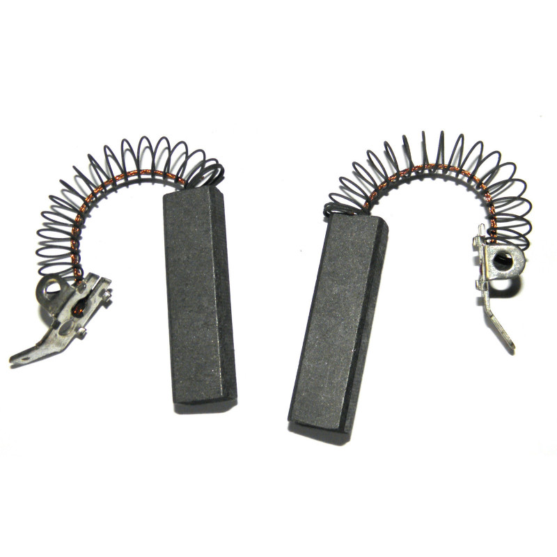 JEU DE CHARBONS MOTEUR LAVE LINGE MIELE 6.3X10X28MM