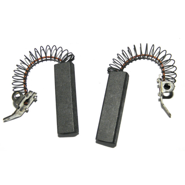 JEU DE CHARBONS MOTEUR LAVE LINGE MIELE 6.3X10X28MM