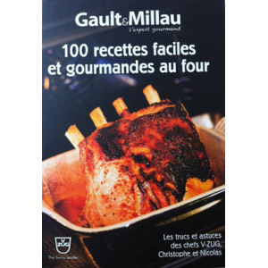 LIVRE DE RECETTES GAULT ET MILLAU V-ZUG