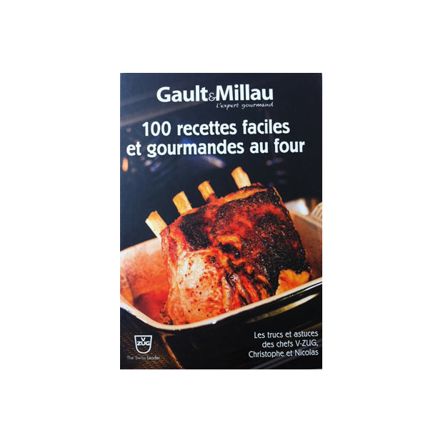LIVRE DE RECETTES GAULT ET MILLAU V-ZUG