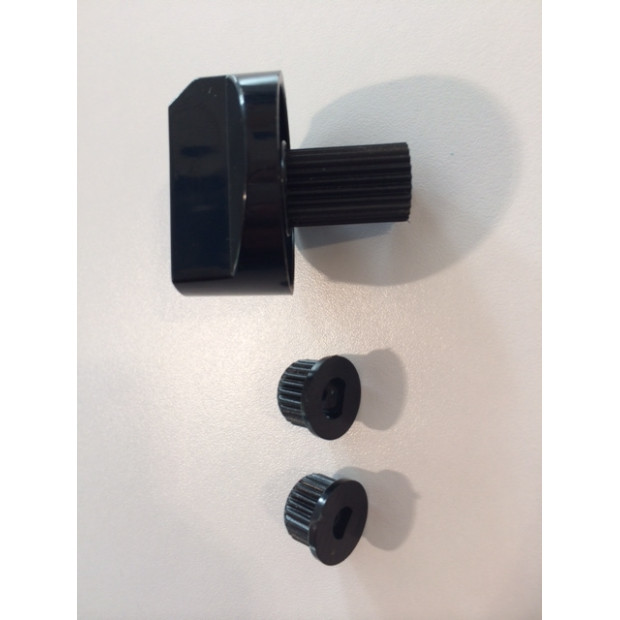 MANETTE NOIRE UNIVERSELLE FOUR PLAQUE CUISSON