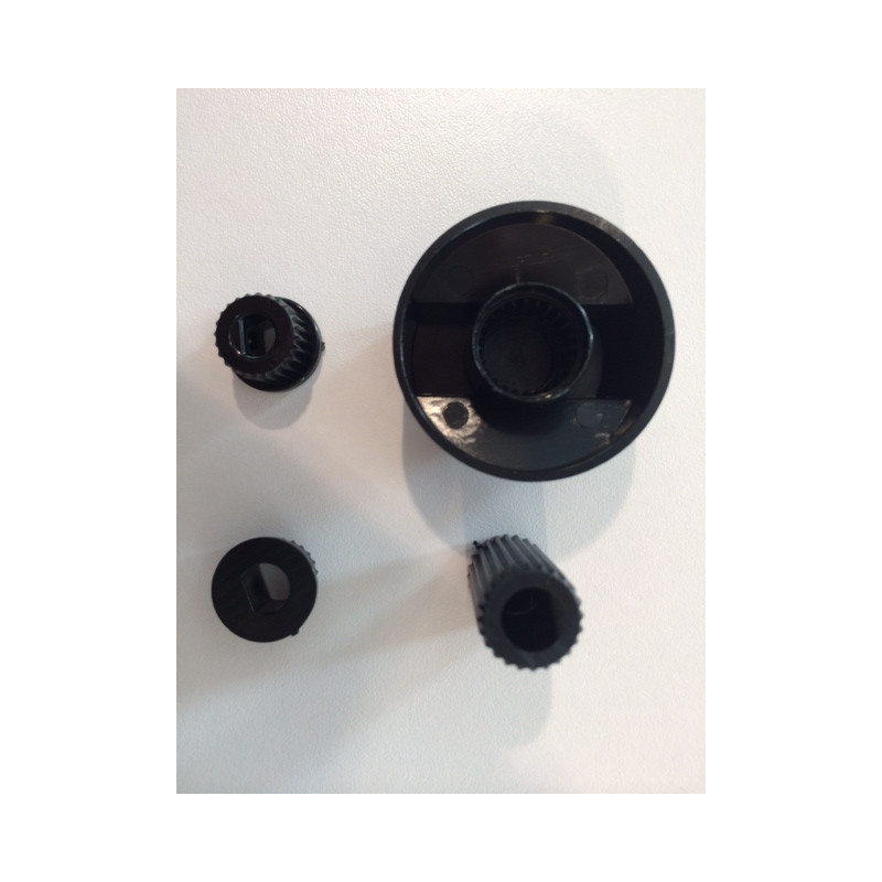 MANETTE UNIVERSELLE NOIRE FOUR LAVE LINGE LAVE VAISSELLE