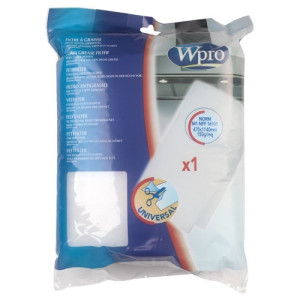 FILTRE MOUSSE ANTI GRAISSE HOTTE 47X97CM 150GR/M²