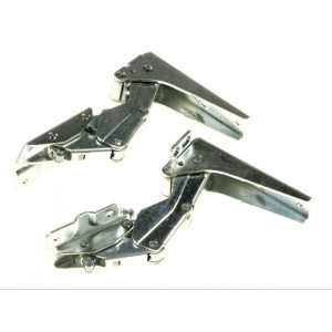2 CHARNIERES FRIGO WHIRLPOOL BAUKNECHT 481231018626