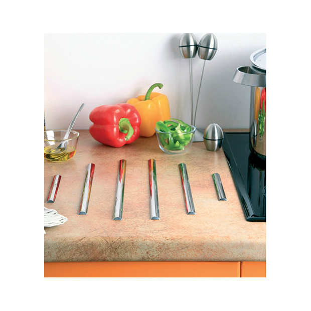 BARRETTE INOX PROTECTION PLAN DE TRAVAIL CUISINE