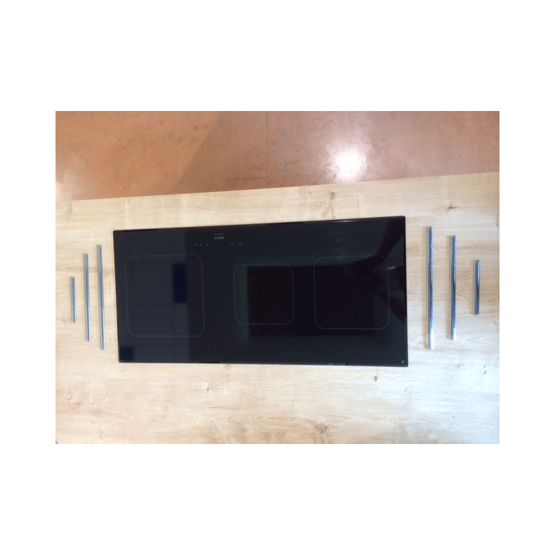 PLAQUE DE CUISSON AVEC REPOSE PLAT INOX