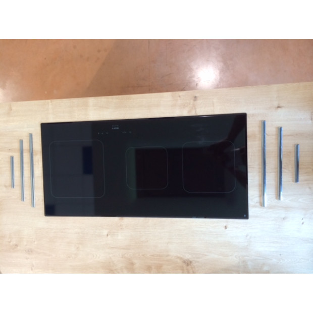 PLAQUE DE CUISSON AVEC REPOSE PLAT INOX