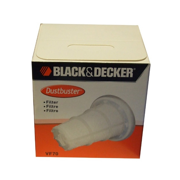 FILTRE ASPIRATEUR BLACK ET DECKER VF70
