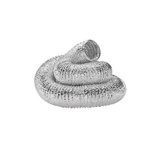 GAINE ALU RONDE ALUMINIUM DIAMETRE 204MM LONGUEUR 10METRES