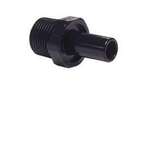 ADAPTATEUR PNEUMATIQUE TUBE-FILETE DROIT 3/8 -8MM-5/16
