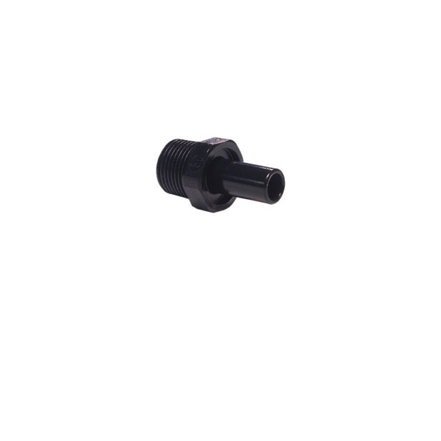 ADAPTATEUR PNEUMATIQUE TUBE-FILETE DROIT 3/8 -8MM-5/16