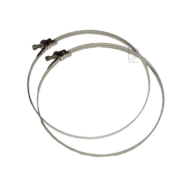 LOT DE 2 COLLIERS DE SERRAGE POUR GAINE HOTTE 60 A 175MM
