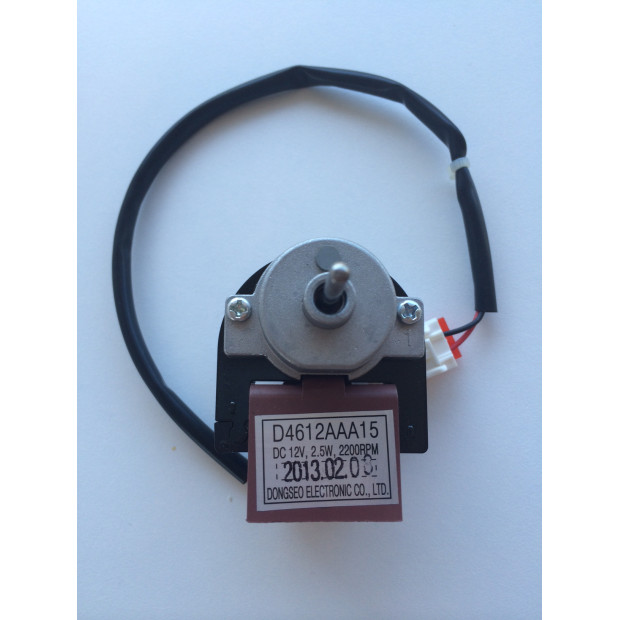 VENTILATEUR FRIGO AMERICAIN DAEWOO 2.5W 6015911500 AXE COURT
