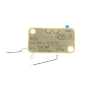 MICRORUPTEUR BLANC LAVE VAISSELLE ELECTROLUX AEG 16A