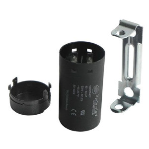 CONDENSATEUR ELECTROLYTIQUE DEMARRAGE MOTEUR 50UF