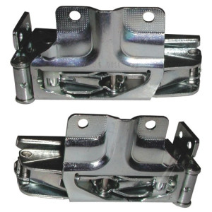KIT DE 2 CHARNIERES FRIGO PANTOGRAPHE BOSCH NEFF SIEMENS