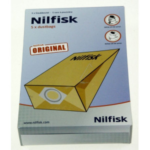 SAC POUR ASPIRATEUR NILFISK SM80 GM90