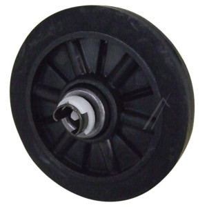 GALET POULIE AVANT SECHE LINGE WHIRLPOOL LADEN BAUKNECHT