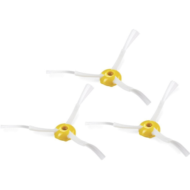 PACK DE 3 BROSSES LATERALES ASPIRATEUR IROBOT ROOMBA 500