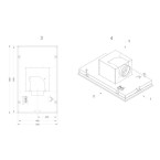 DIMENSION PLAFONNIER NOVY 6830