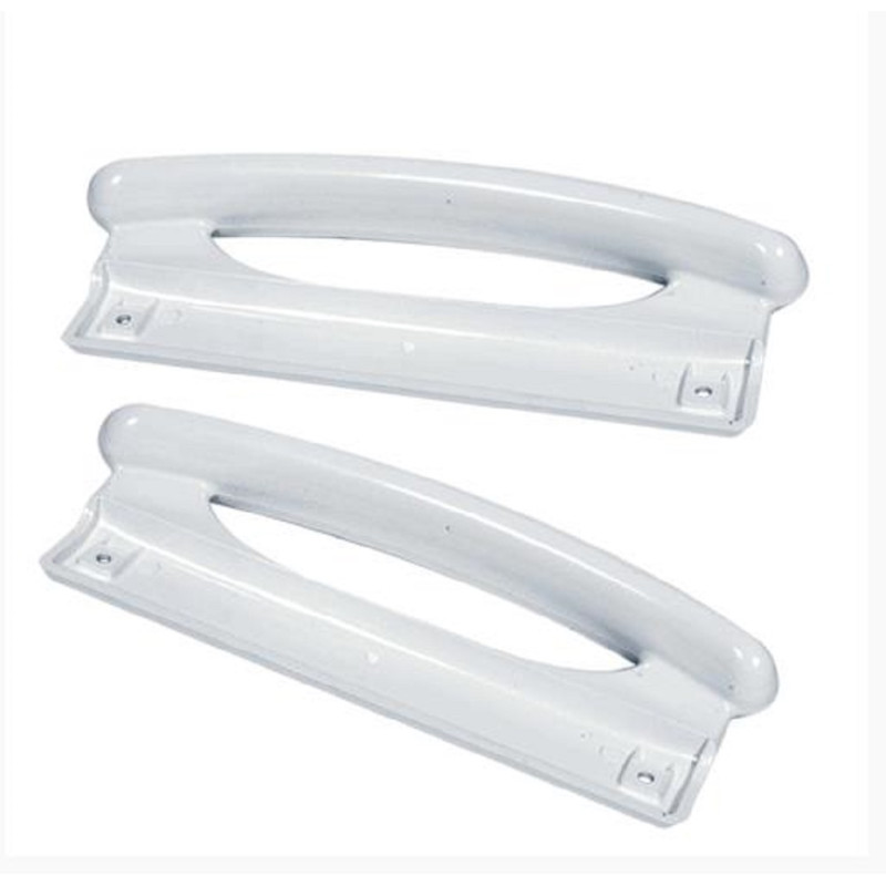 LOT DE 2 POIGNEES DE PORTE FRIGO CONGELATEUR WHIRLPOOL