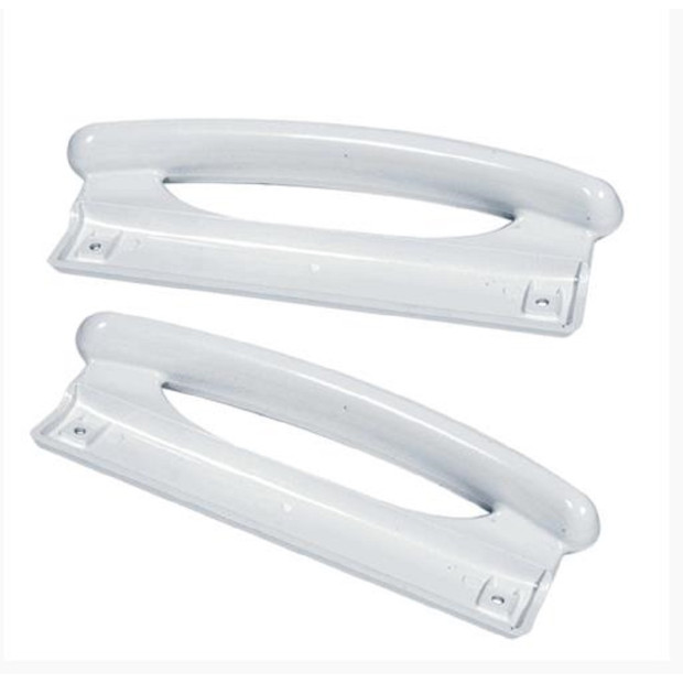 LOT DE 2 POIGNEES DE PORTE FRIGO CONGELATEUR WHIRLPOOL