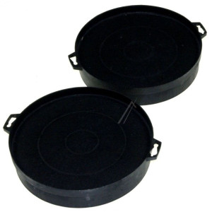 LOT DE 2 FILTRES A CHARBON HOTTE ET GROUPE FILTRANT BOSCH
