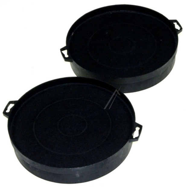 LOT DE 2 FILTRES A CHARBON HOTTE ET GROUPE FILTRANT BOSCH