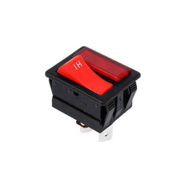 INTERRUPTEUR PUISSANCE ET LUMINEUX ASPIRATEUR HENRY HETTY