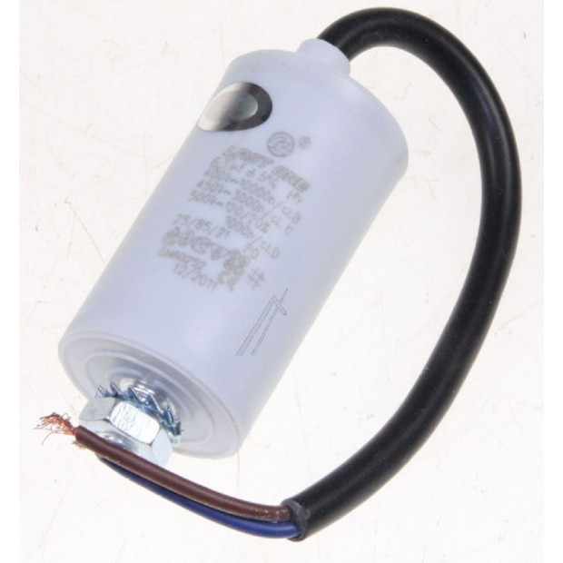CONDENSATEUR FILAIRE ISOLE 6UF 230V