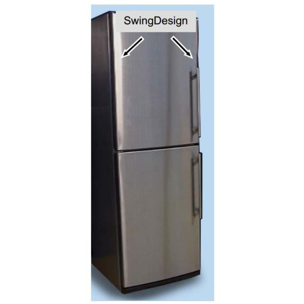 REFRIGERATEUR LIEBHERR AVEC PORTE SWING DESIGN