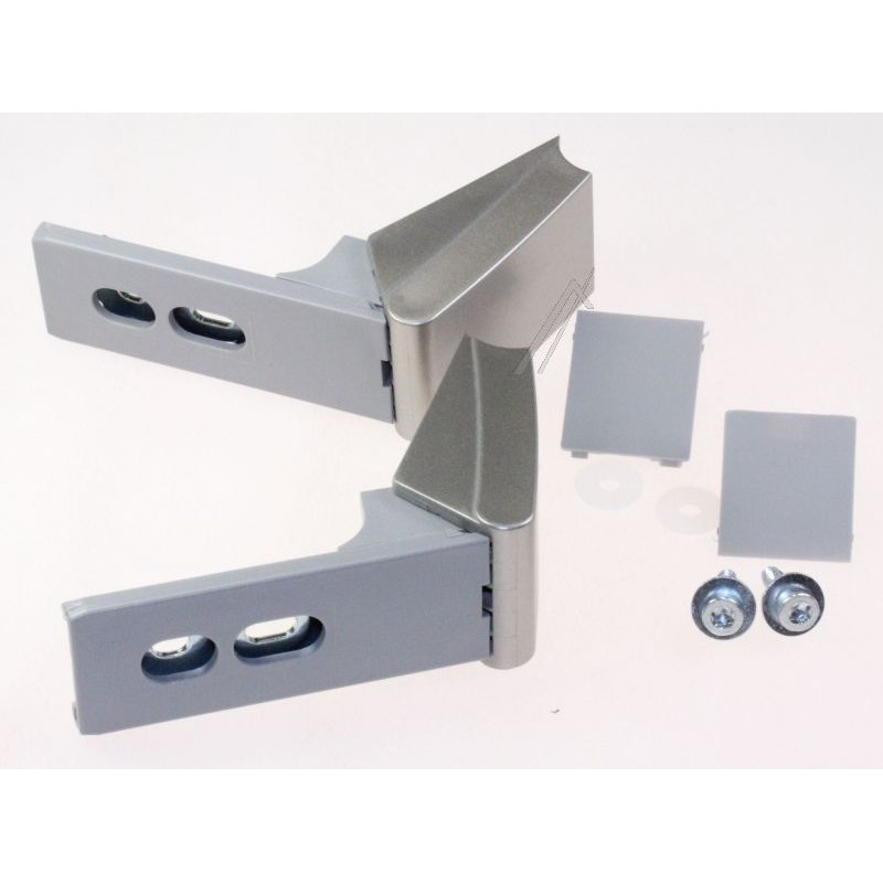 KIT REPARATION POIGNEE INOX FRIGO LIEBHERR 9590180 9590172