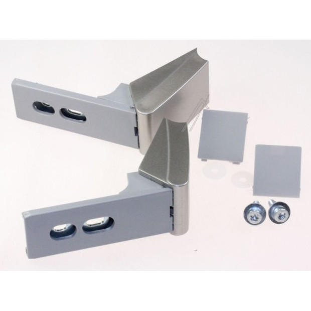 KIT REPARATION POIGNEE INOX FRIGO LIEBHERR 9590180 9590172