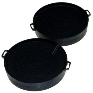 LOT DE 2 FILTRES A CHARBON POUR HOTTE ET GROUPE BOSCH