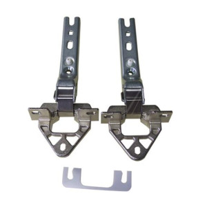 2 CHARNIERES FRIGO ENCASTRABLE BOSCH NEFF SIEMENS 00268698