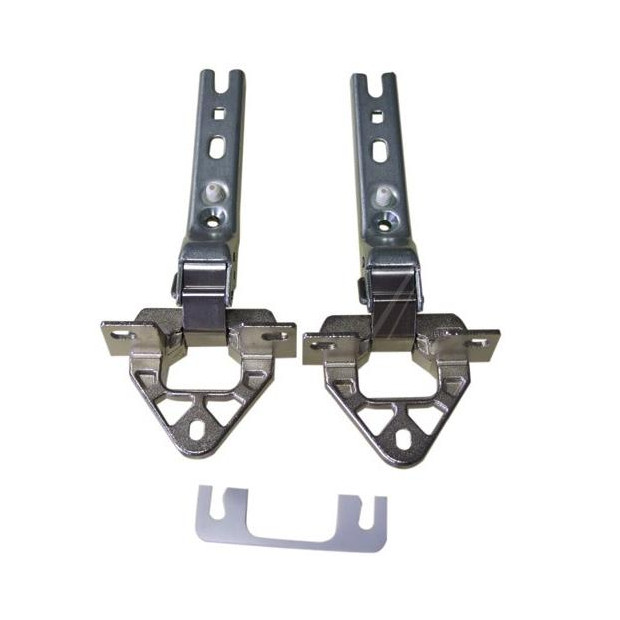 LOT DE 2 CHARNIERES DE PORTE FRIGO ENCASTRABLE DE DIETRICH