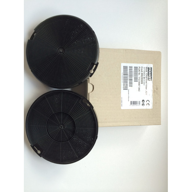 LOT DE 2 FILTRES CHARBON HOTTE ROBLIN FRANKE ORIGINE 057672