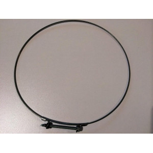 COLLIER DE SERRAGE POUR GAINE HOTTE 200MM A 215MM