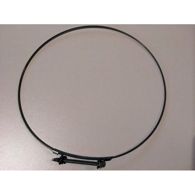 COLLIER DE SERRAGE POUR GAINE HOTTE 200MM A 215MM