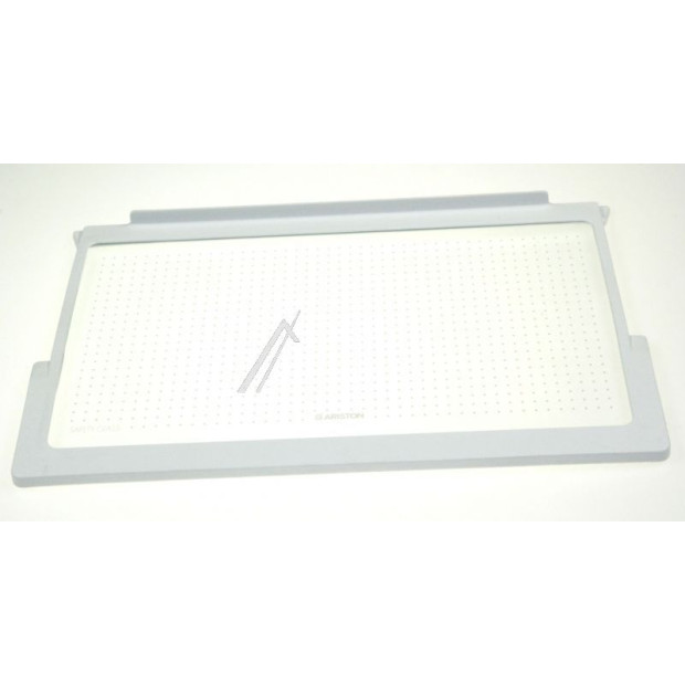 CLAYETTE VERRE FRIGO ARISTON INDESIT C00051967 521X19X11MM